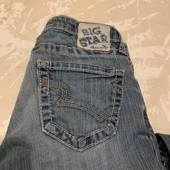 Big Star Remy low rise boot jeans - Picture 4 of 5
